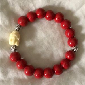 Stretchy bracelet “The ladybug Project”